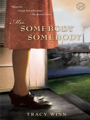 Mrs. Somebody Somebody - ebook